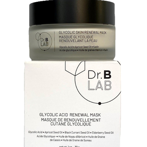 Dr. Brandt Other - Dr. B Lab Glycolic Acid Renewal Mask - BNIB - MSRP $52